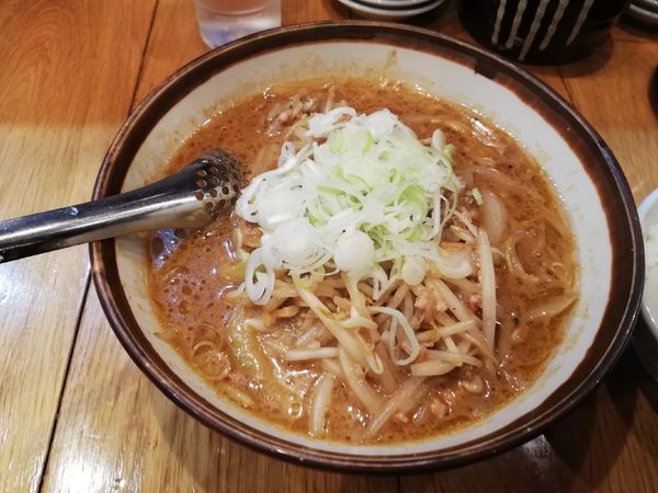 「味噌らーめん」@横浜らーめん 吉田家の写真