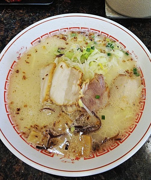 「ざぼんラーメン 850円」@ざぼんラーメン 鹿児島中央駅店の写真