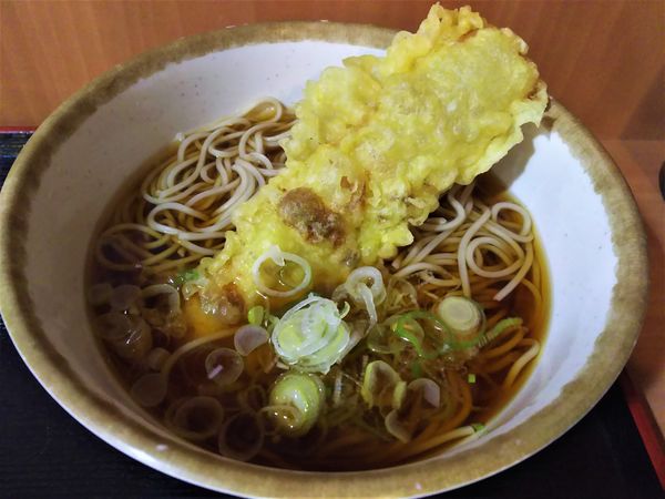 「ちくわ天￥350」@新八の写真