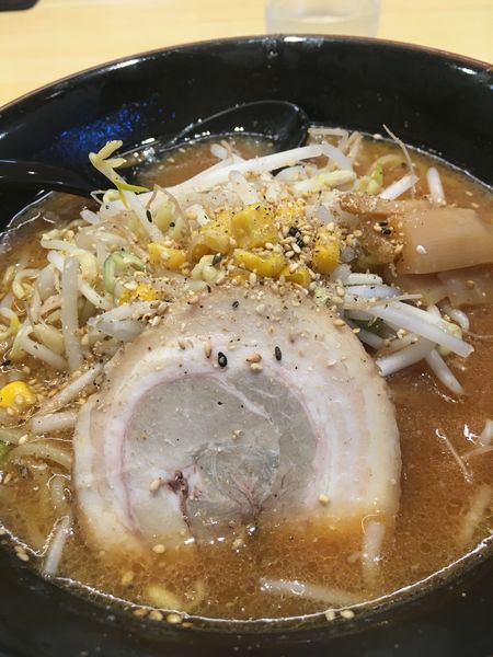 「味噌ラーメン　850円」@ラーメン 味噌亭の写真