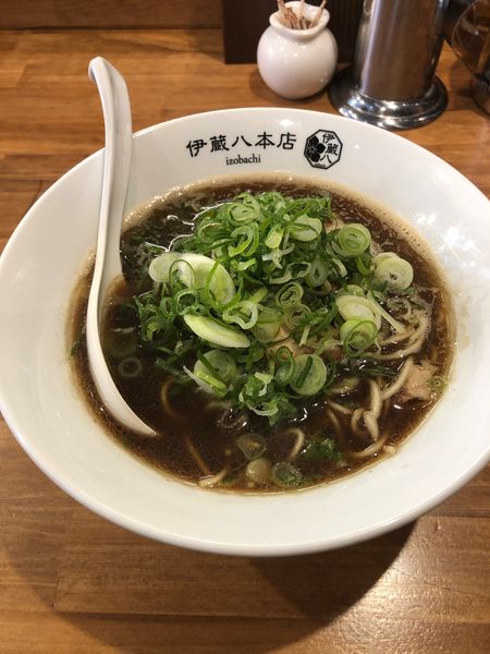 「中華そば750円」@中華そば つけそば 伊蔵八 本店の写真