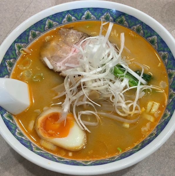 「味噌ラーメン　850円」@らーめん 麺好の写真