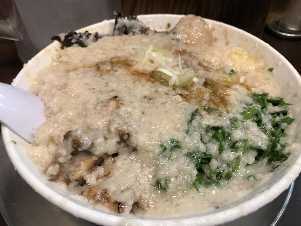 「台湾まぜそば 980円 中盛 90円 玉子(無料)」@らーめん潤 亀戸店の写真