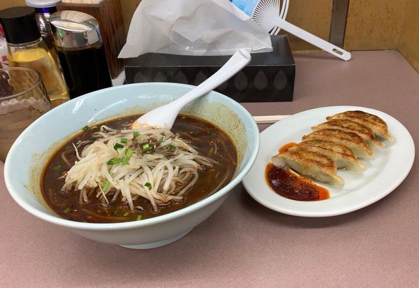 「台湾ラーメン」@くるまやラーメン おゆみ店の写真