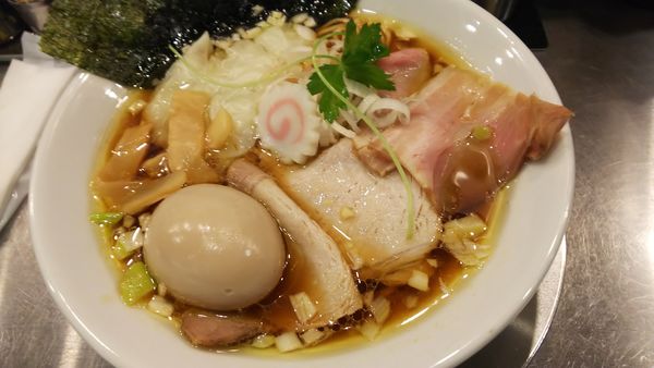 「特製中華そば 880円」@どストライク軒 総本店の写真