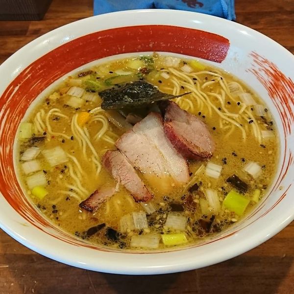 「味噌そば」@麺屋 悠の写真
