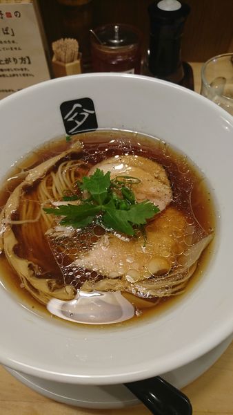 「鶏の中華そば」@中華そば 髙野の写真