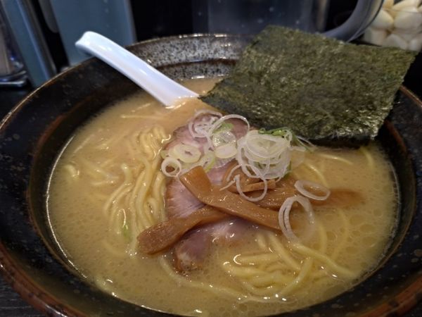 「らーめん（650 円）」@らーめん 喜丸の写真