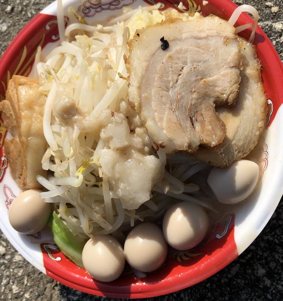 「【ラーメン武丸×ハイマウント】ラーメン栃木組」@真ラーメン祭り 絆の写真