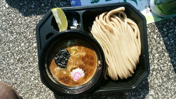 「中華蕎麦とみ田　つけめん２０１９本店仕様」@真ラーメン祭り 絆の写真