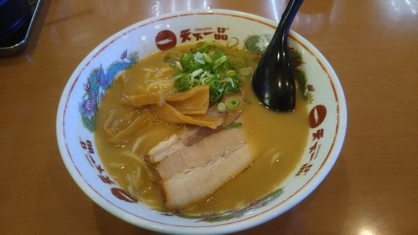 「ラーメン800円」@天下一品 小山店の写真