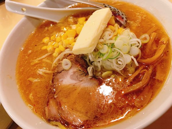 「味噌バターコーン」@味噌らーめん 宮本太郎。の写真