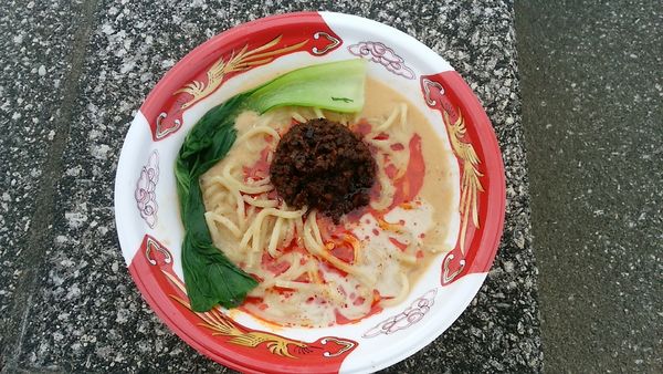 「ちばから 伝説のww坦々麺」@真ラーメン祭り 絆の写真