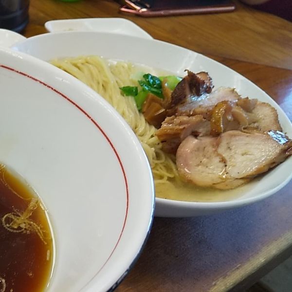 「#つけ麺 #850円」@らぁめん 夢の写真