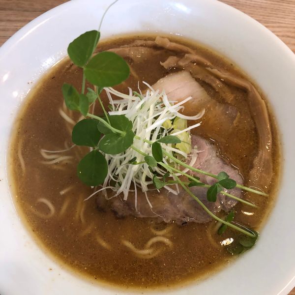 「味噌soba」@麺工房 やびなの写真