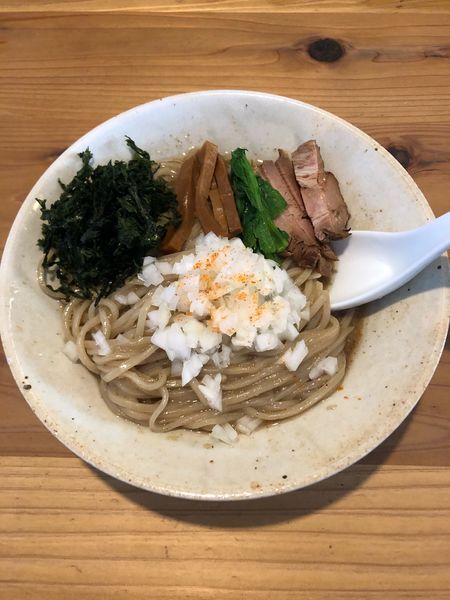 「まぜそば」@だし・麺 未蕾の写真