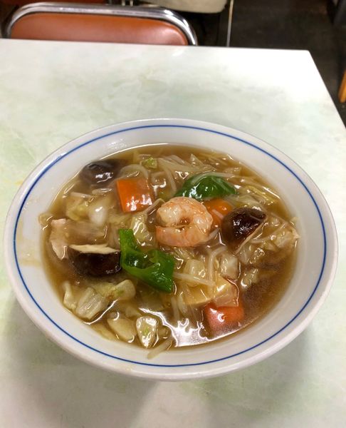 「かんとんめん￥500・他」@新京の写真