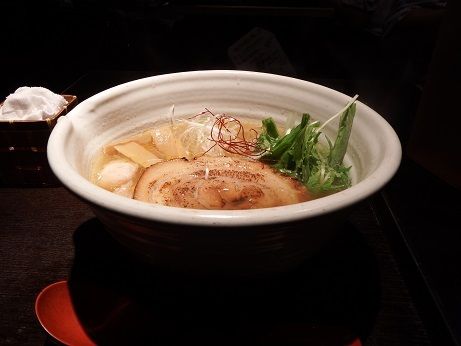 「塩ラーメン」@麺処 銀笹の写真