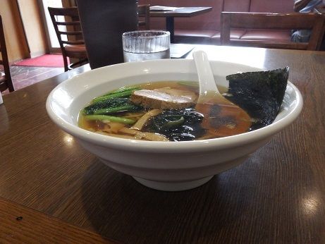 「1／２ラーメン」@登龍門の写真