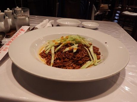 「汁無しあえタンタンメン」@大鴻運天天酒樓の写真