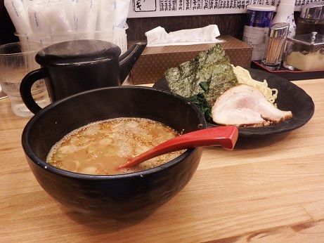 「大桜　特製　つけ麺」@らーめん大桜 十日市場本店の写真