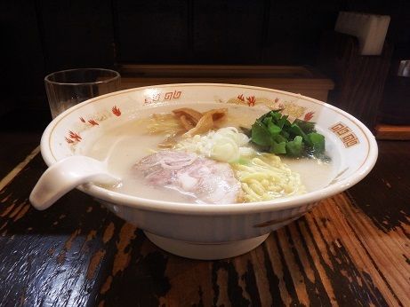 「函館塩」@北海道らーめん 味丸 渋谷宇田川店の写真