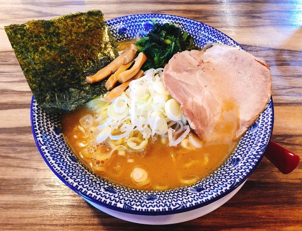 「魚介豚骨ラーメン」@一番舎の写真