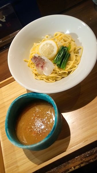 「真鯛つけ麺６６０円通常１１００円」@真鯛らぁめん まちかどの写真