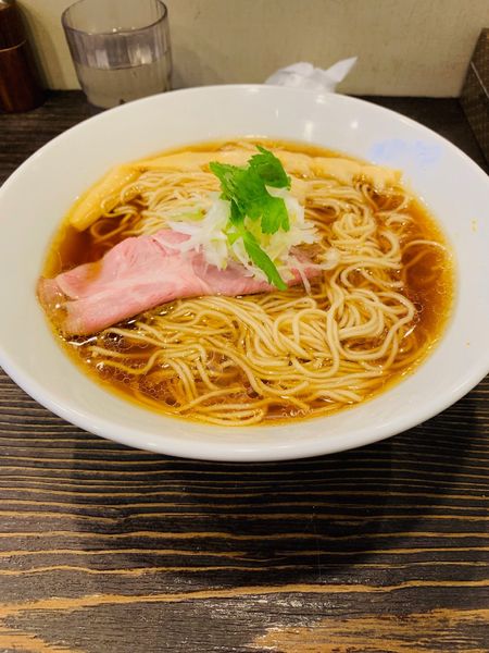 「中華そば」@中華そば 向日葵の写真