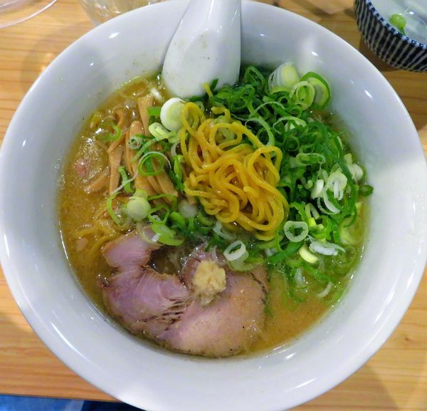 「味噌＋葱（1,000円）」@三ん寅の写真