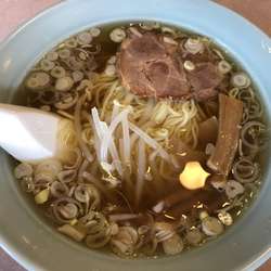 ラーメン　￥５５０