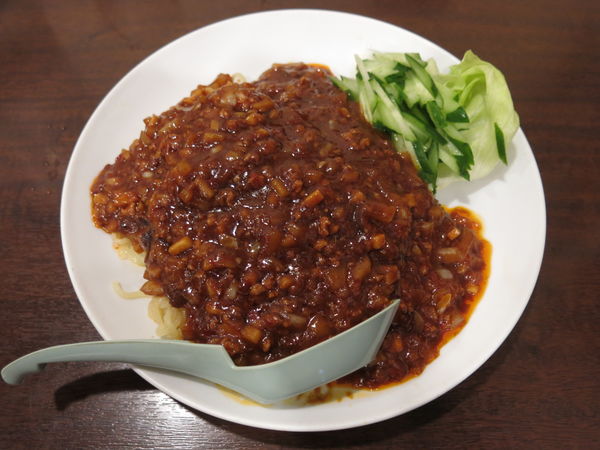 「ジャージャーメン：780円」@本格中華料理 聚友楼の写真