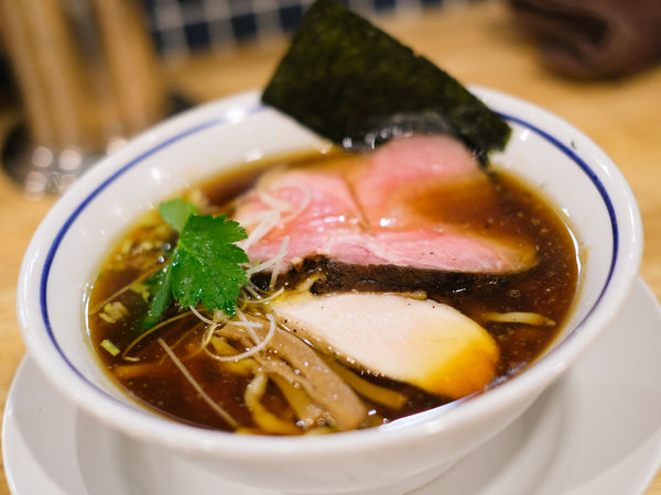 「中華そば 醤油」@手打式超多加水麺 ののくらの写真
