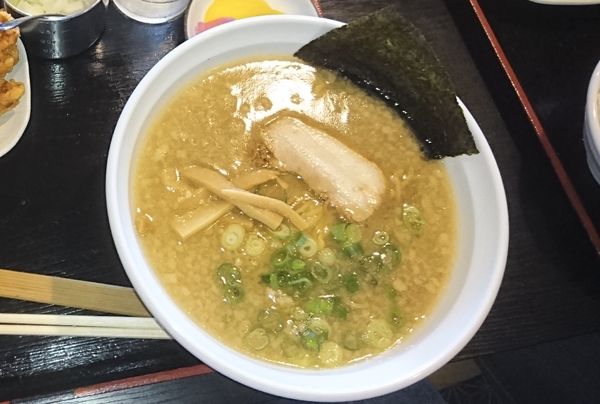 「はっちゃきラーメン」@はっちゃきの写真