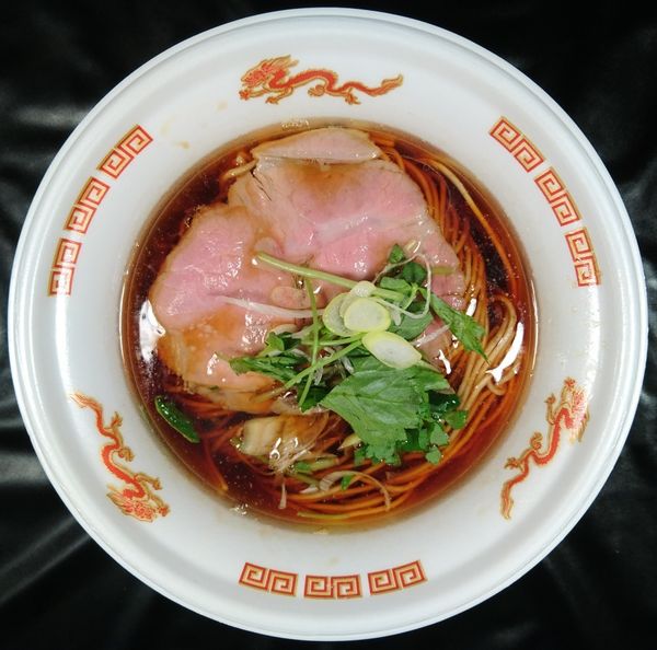 「【八咫烏】ラーメン黒 つけ博SP」@大つけ麺博 美味しいラーメン集まりすぎ祭の写真