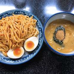 辛味つけ麺 味玉トッピング