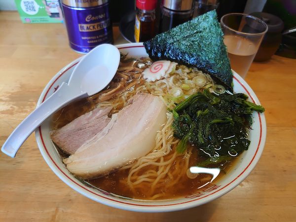 「ラーメン大盛」@らぁめん 鶏支那屋の写真