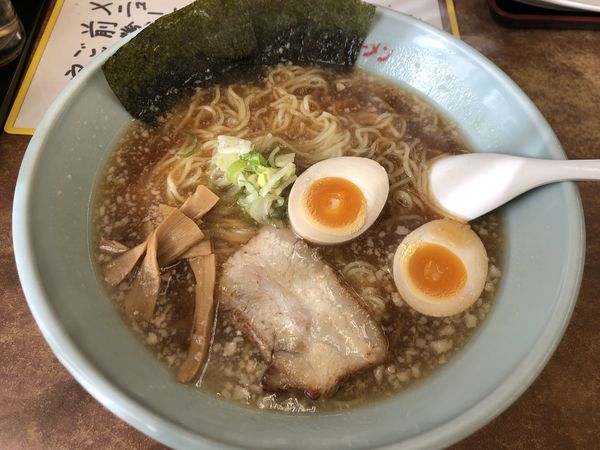 「行田ラーメン（大盛）」@くるまやラーメン 行田店の写真