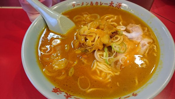 「カレーラーメン」@太源の写真