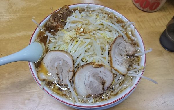 「ビックウェーブ」@麺の家 渚の写真