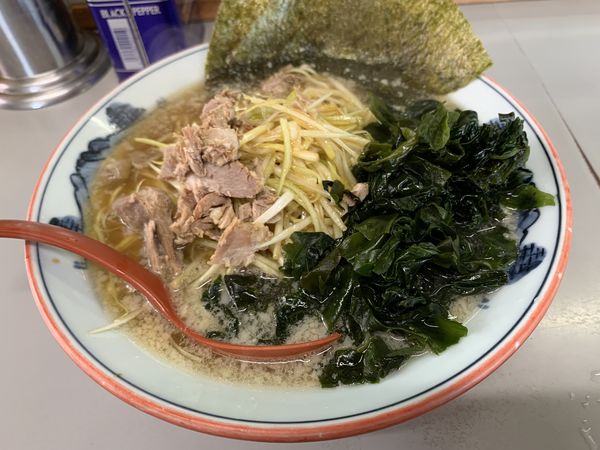 「ネギラーメン」@ラーメンショップ 122号騎西店の写真