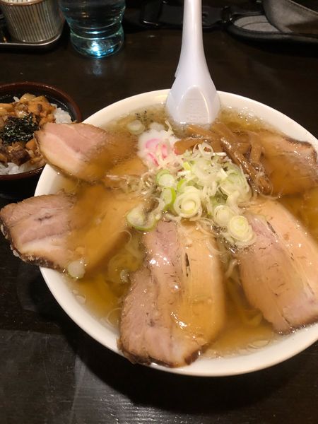「チャーシュー麺」@さのらーめん しんざんの写真