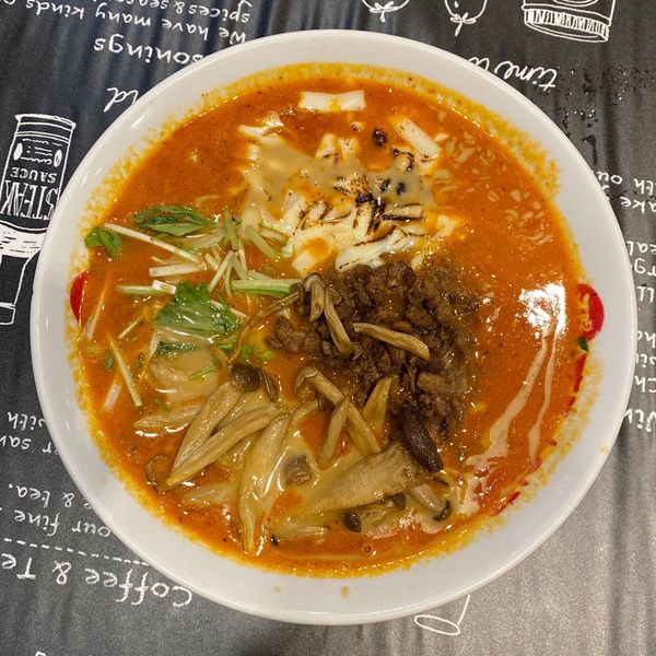 「担々トマト麺」@太陽のトマト麺 錦糸町本店の写真