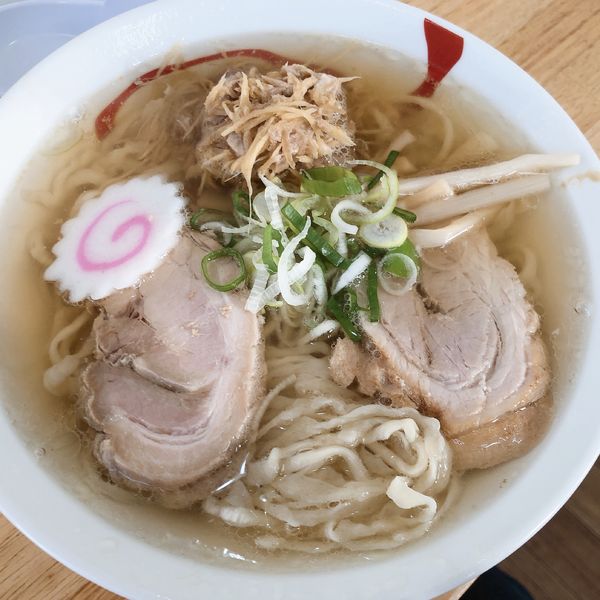 「しょうがらーめん」@麺処にっ田屋の写真