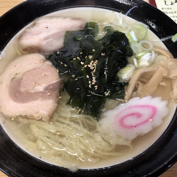 「塩ラーメン」@共栄ラーメン 本店の写真