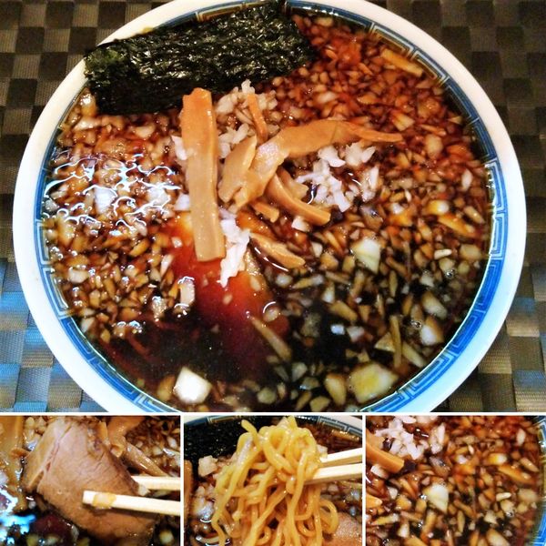 「チャーシュー麺　850円」@麺酒盗ざい八の写真