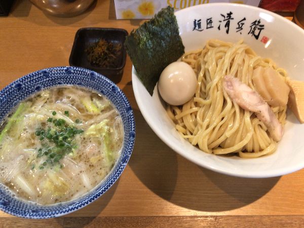 「濃厚つけめん」@麺匠 清兵衛の写真