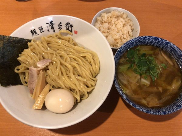 「鶏塩つけめん」@麺匠 清兵衛の写真
