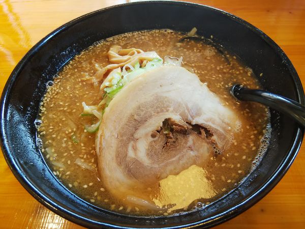 「味噌らー麺」@さくら食堂の写真