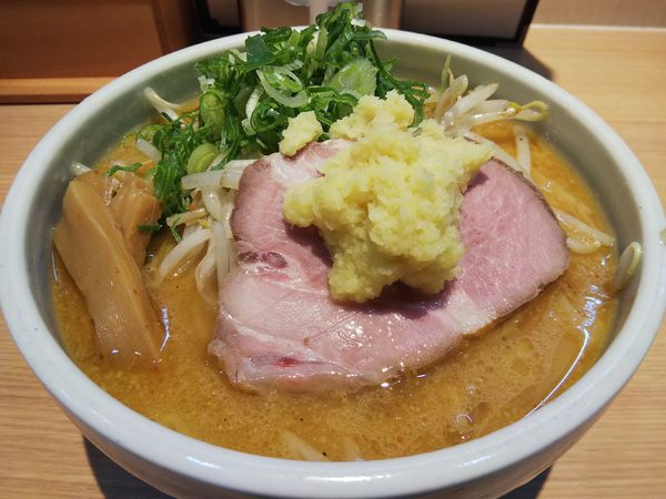 「濃厚札幌味噌　※しょうが：たっぷり」@らーめん三空の写真